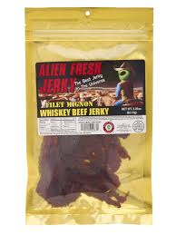 Alien Fresh Beef Jerky Honey Chipotle 3.25oz
