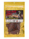 Alien Fresh Beef Jerky Weed Killer Hot 3.25oz