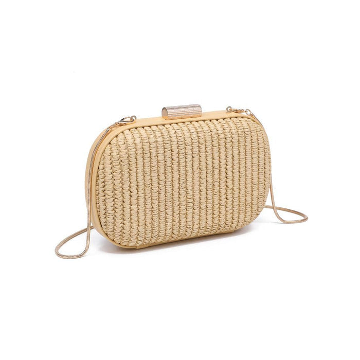 Alix Evening Bag - Natural
