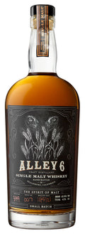 Alley 6 Single Malt Whiskey 750ml