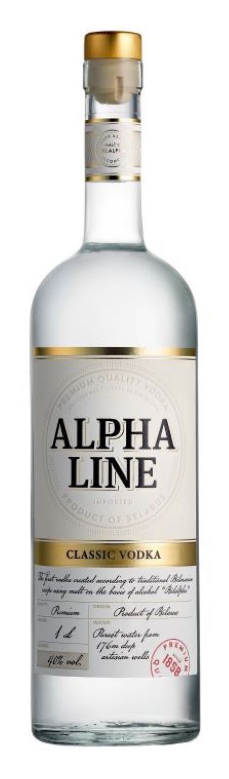 Alpha Line Classic Vodka 1L