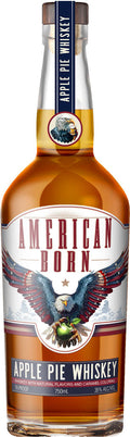 American Born Apple Whiskey 750ml