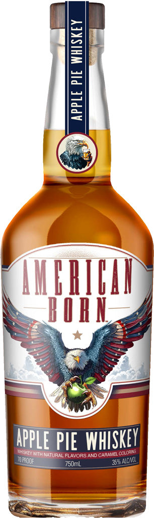 American Born Apple Whiskey 750ml