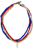 Americana Seed Choker Necklace | 16"