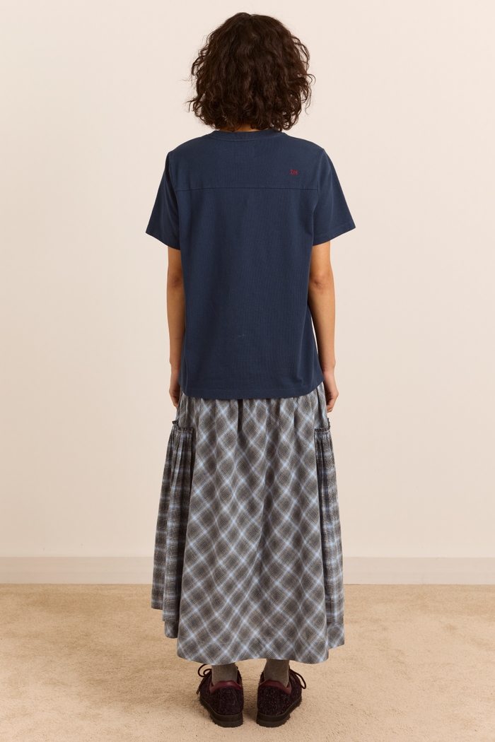 Analogue Life Dad Tee - Navy