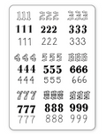 Angel Numbers - 27 Tattoos