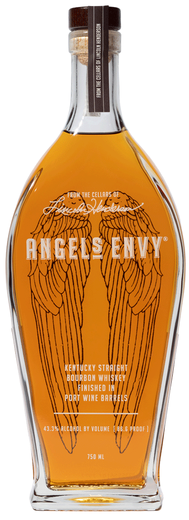 Angel's Envy Bourbon Whiskey Finished in Port Barrel 750ml