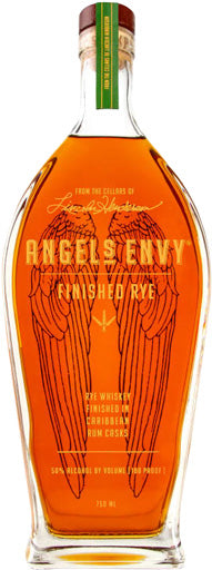 Angel's Envy Rye Whiskey Finished in Caribbean Rum Cask 750ml