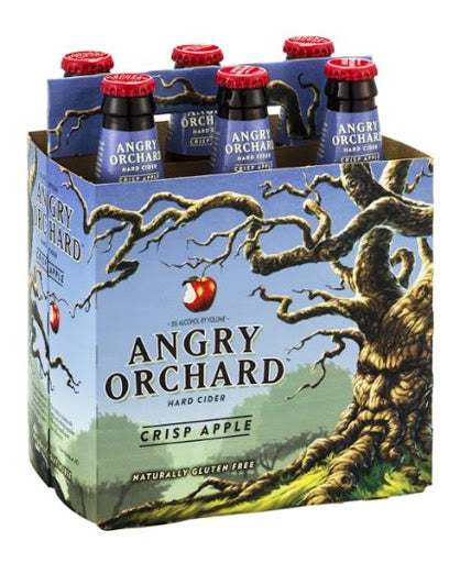 Angry Orchard Crisp Apple Cider 6pk Btls
