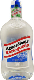 Antioqueno Aguardiente Blue Sin Azucar 60 Proof 750ml