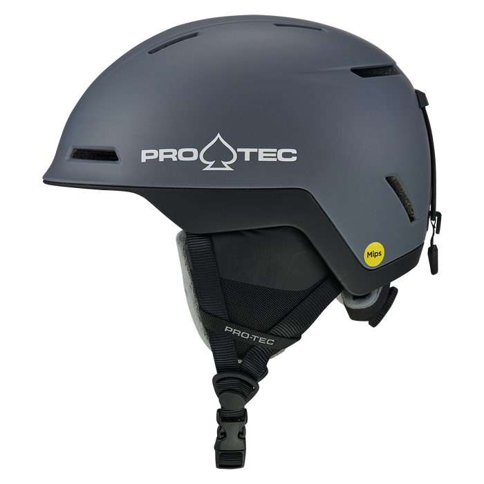 APEX 2 CERTIFIED SNOW W/ MIPS - MATTE GRAY