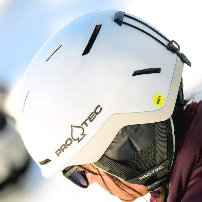 APEX 2 CERTIFIED SNOW W/ MIPS - MATTE WHITE