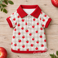 Apple of My Eye Collar Shirt