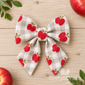 Apple of My Eye Sailor Bow
