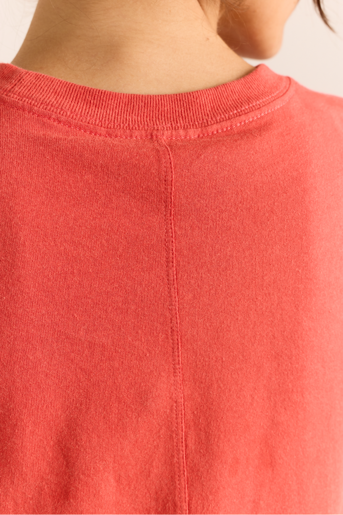 Appreciation Society Relaxed Dad Tee - Red