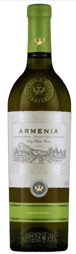 Armenia Dry White Wine 750ml