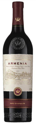 Armenia Semi Sweet Red Wine 750ml
