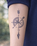 Arrow Compass
