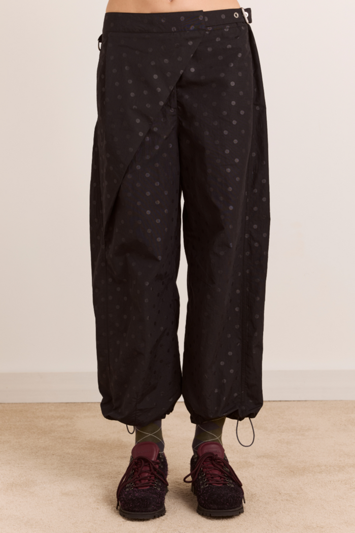 Athena Technical Trouser - Black Spot