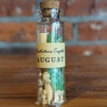 August Birthstone Crystal Wishing Bottle