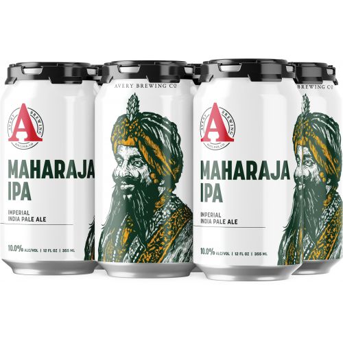 Avery The Maharaja IPA 6pk Cans