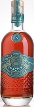 Bacoo 5 Year Old Rum 750ml