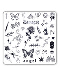 Badass Pack - 40 Tattoos