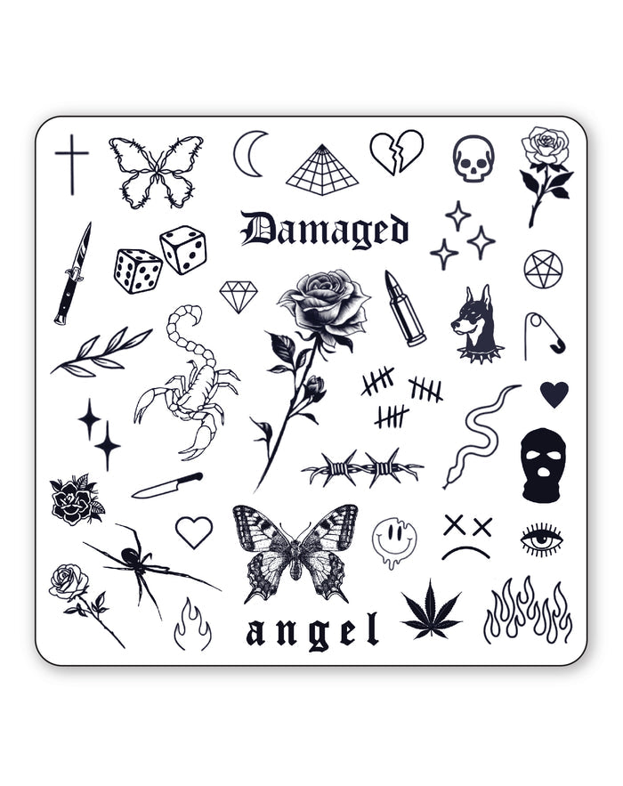 Badass Pack - 40 Tattoos