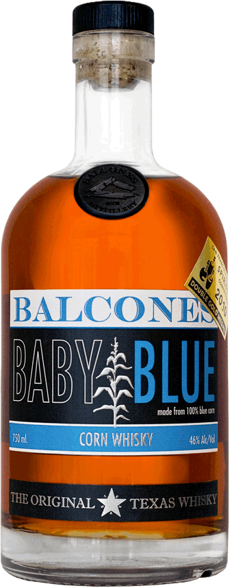Balcones Whiskey Baby Blue 92 Proof 750ml
