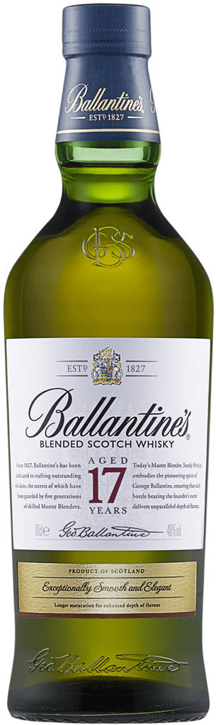 Ballantine's Scotch Whiskey 17 Year Old 750ml