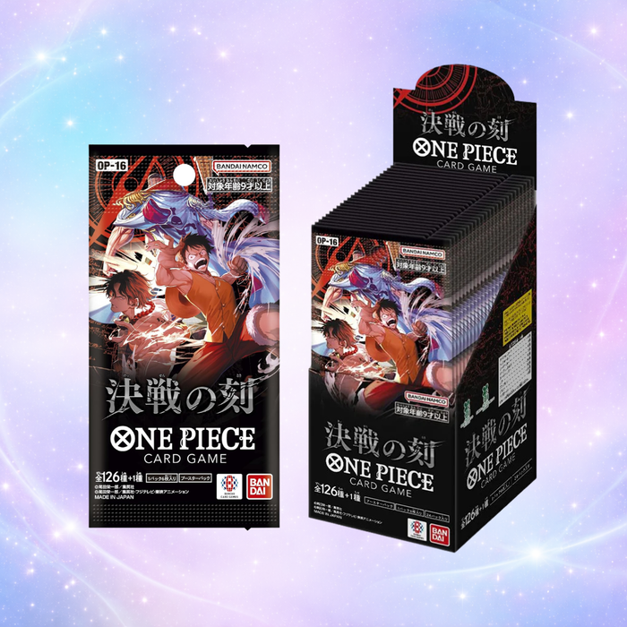 BANDAI ONE PIECE Card Game The Time Of Battle OP-16 Booster BOX (Japanese)