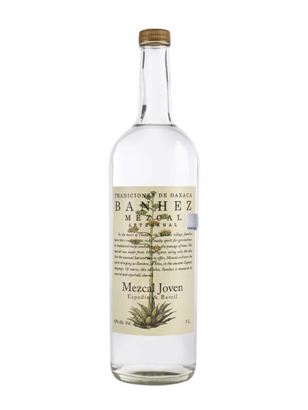 Banhez Mezcal Espadin & Barril 750ml