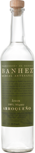 Banhez Mezcal Wild Arroqueno 750ml