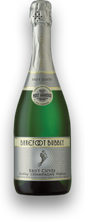 Barefoot Bubbly Brut Cuvee 750ml