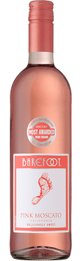 Barefoot Pink Moscato 750ml