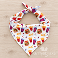 Barking For Burgers Bandana