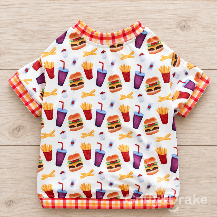 Barking For Burgers Simple Shirt