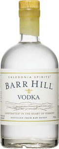 Barr Hill Vodka Distilled From Raw Honey 750ml