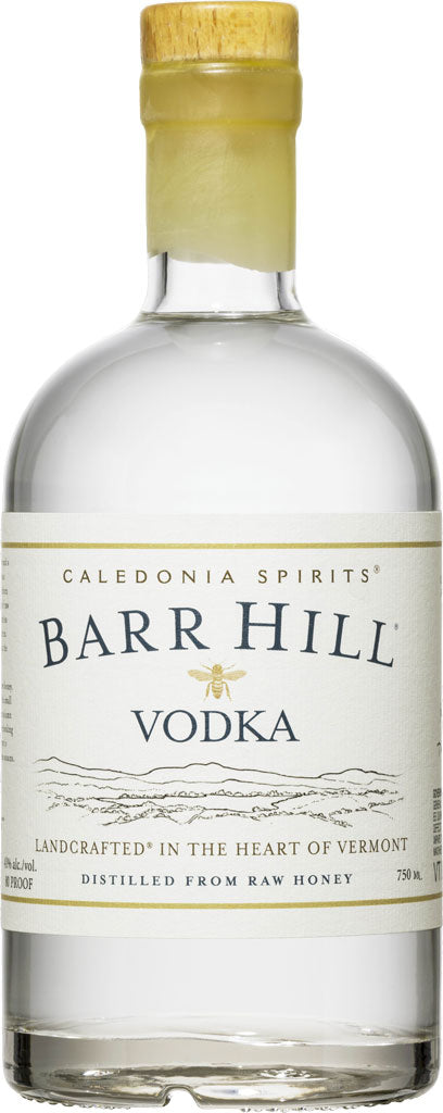 Barr Hill Vodka Distilled From Raw Honey 750ml