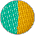 Beach (Turquoise & Yellow) Pan