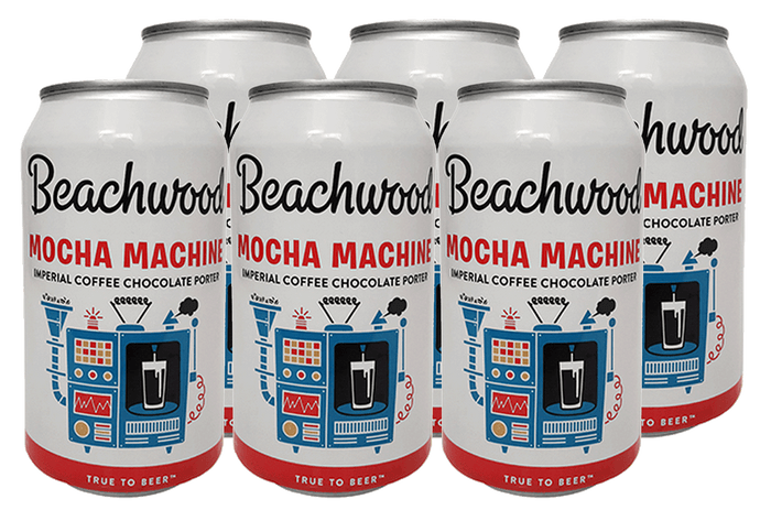 Beachwood Mocha Machine Imperial Porter 4pk Cans