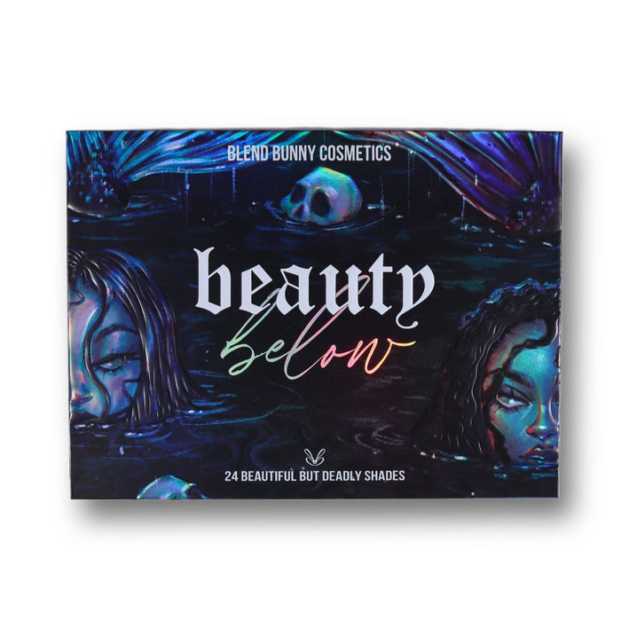 Beauty Below Palette - Blend Bunny Cosmetics