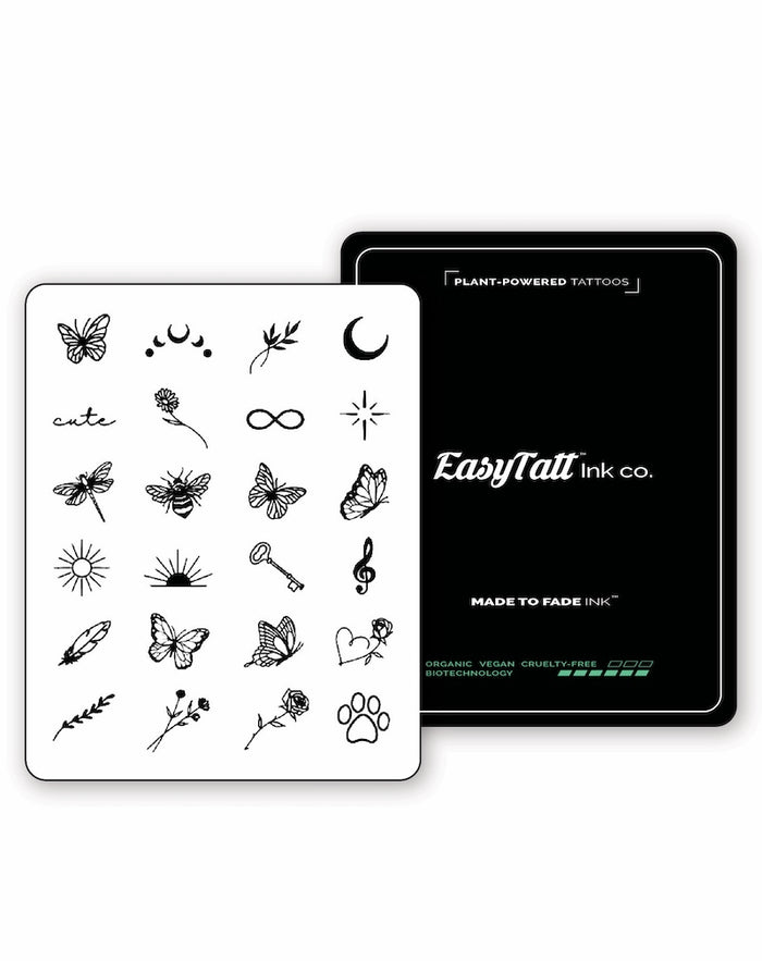 Beauty of Life Pack – 24 Tattoos