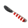 Bengal Stripe Appetizer Spreader Red