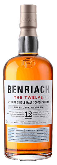 Benriach 12 Year Old Single Malt Whisky 750ml