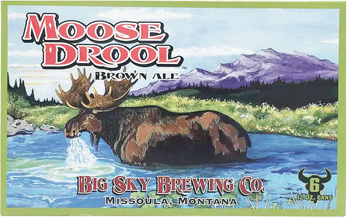 Big Sky Moose Drool 6pk Cans