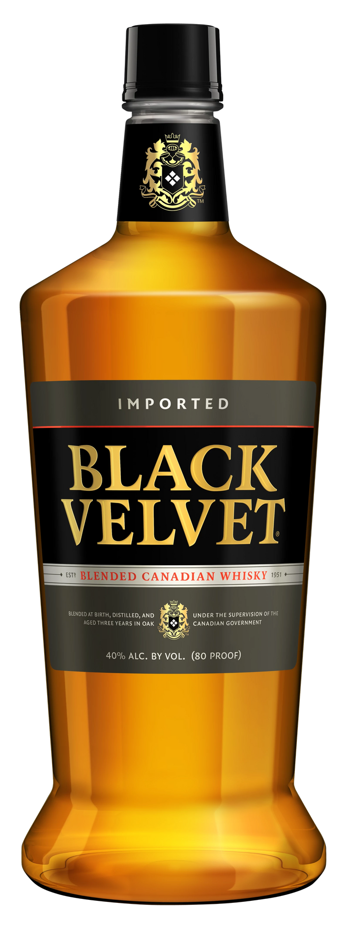 Black Velvet Canadian Whiskey 1.75L