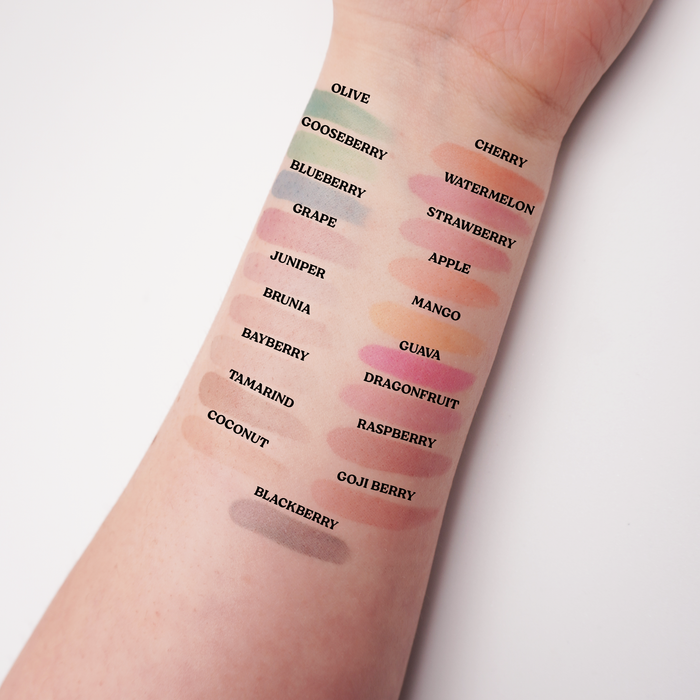 Blackberry (Black) Juicy Tint - Lip Tint - Glisten Cosmetics