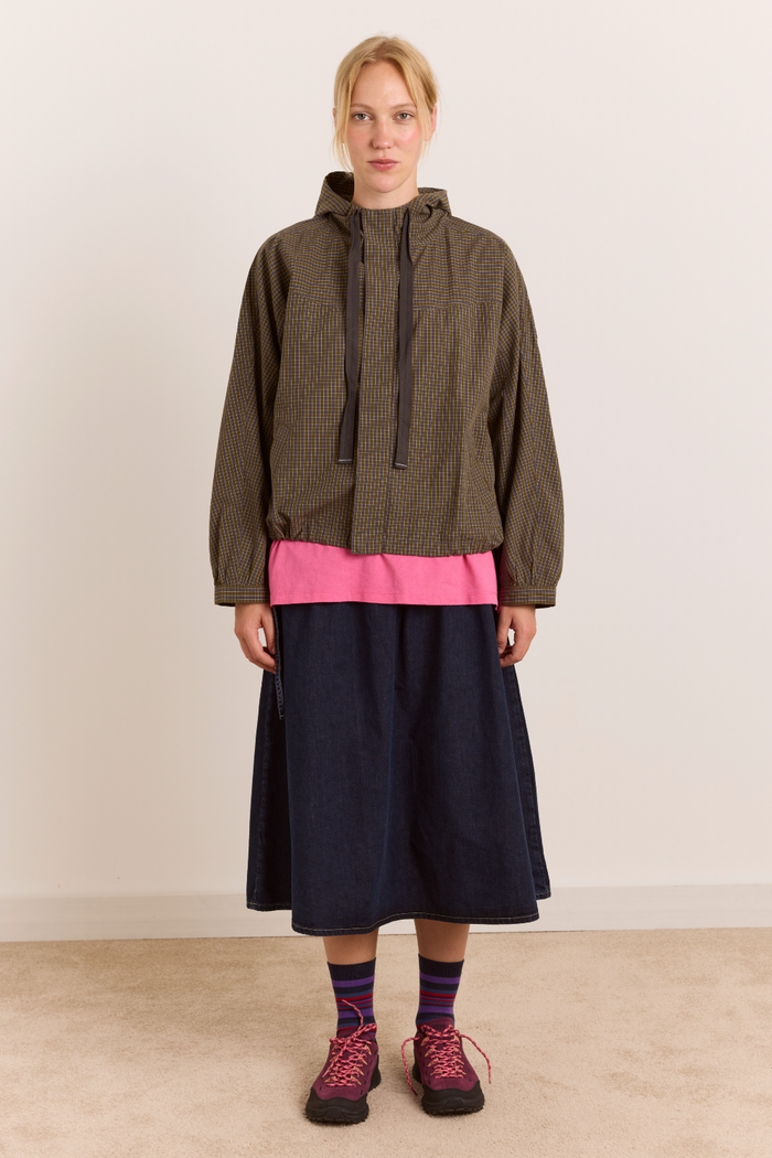 Blake Hooded Jacket - Orion Check