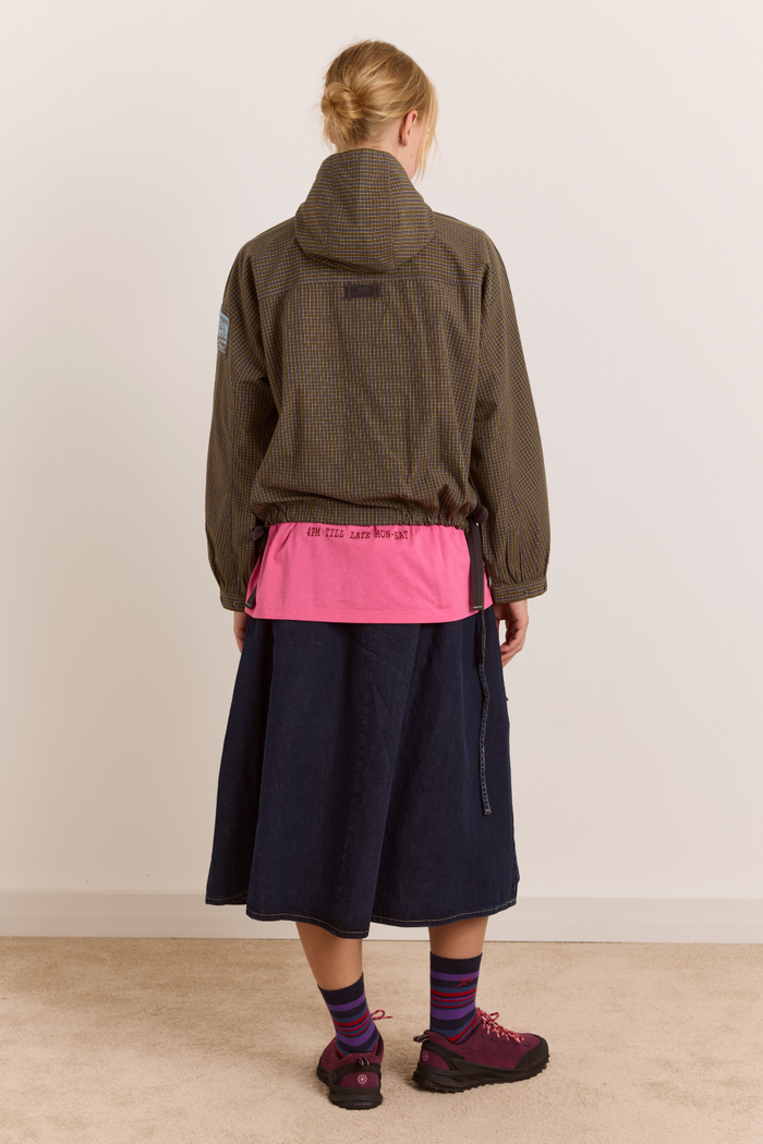 Blake Hooded Jacket - Orion Check